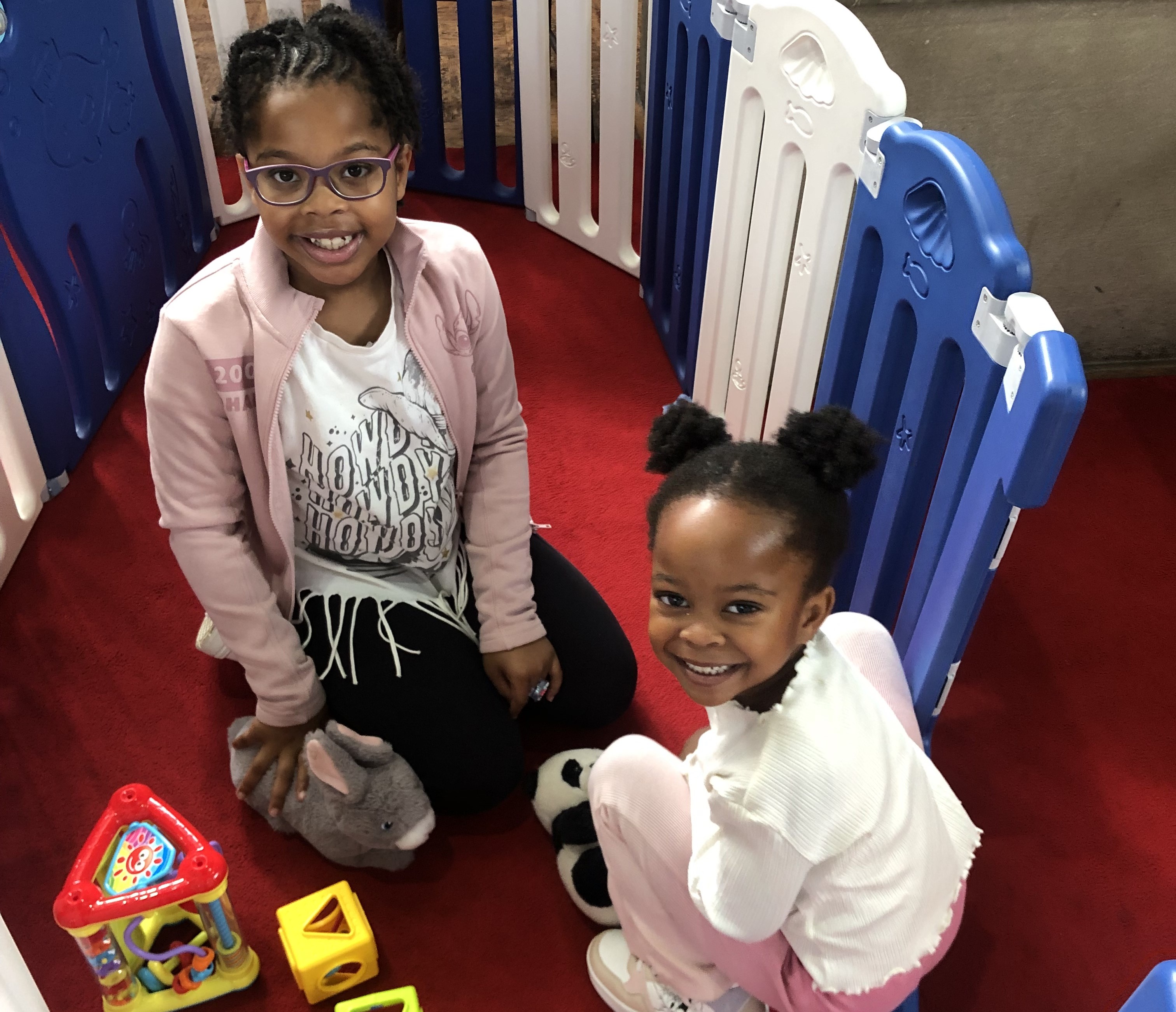 Ceanna and little sister